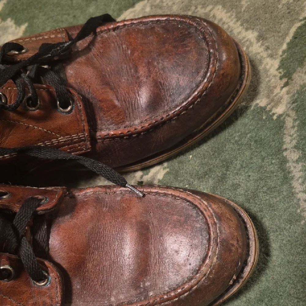 Men's Brown Leather Chukka Boots - Classic Lace-Up Ankle Boot